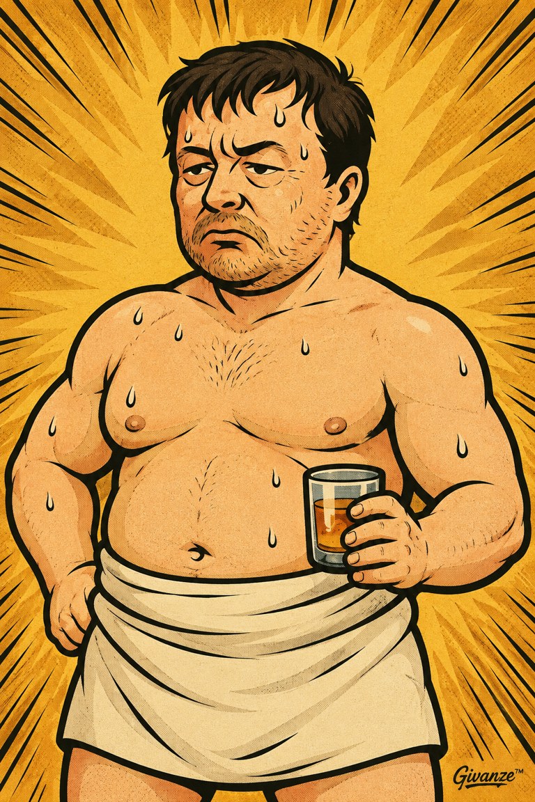 SUMO Sulky character portrait