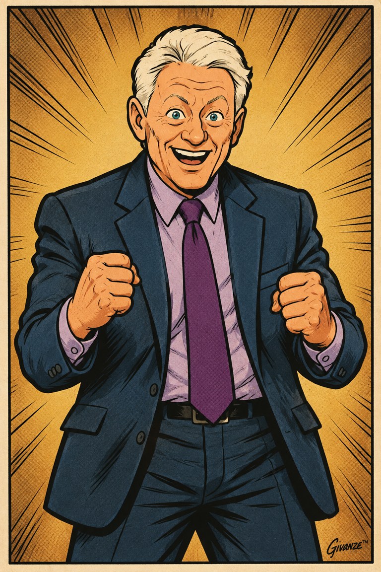 SUMO Smug character portrait
