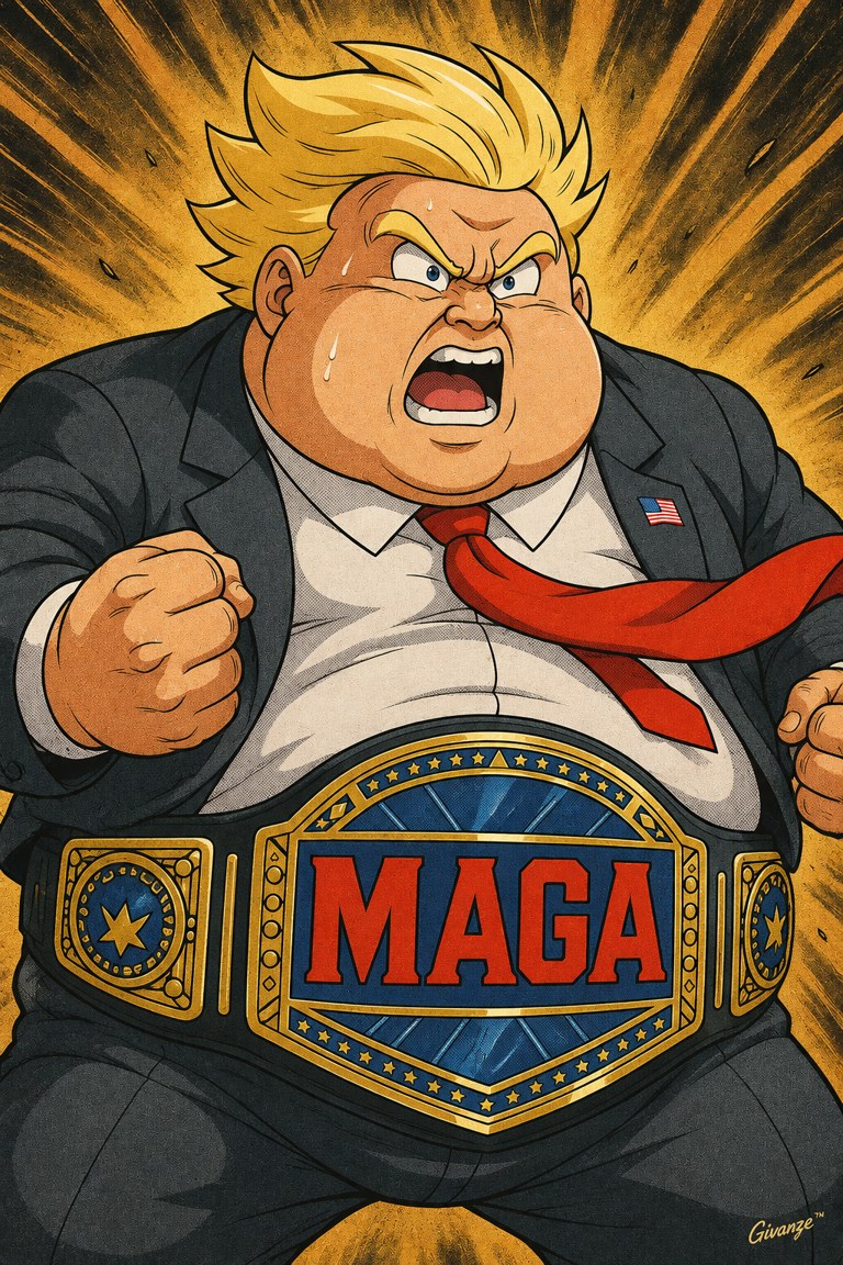 SUMO Grumpy character portrait